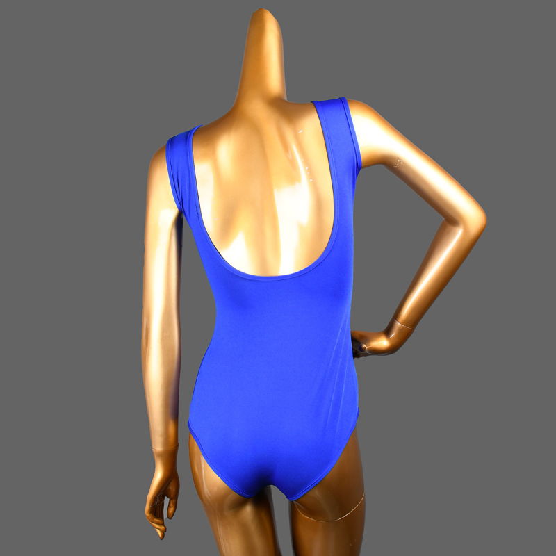 Body de dans modern, cu spate gol, pentru femei adulte, din amestec de fibre chimice, 90% poliester, potrivit pentru dans latin, balet și dansuri standard naționale