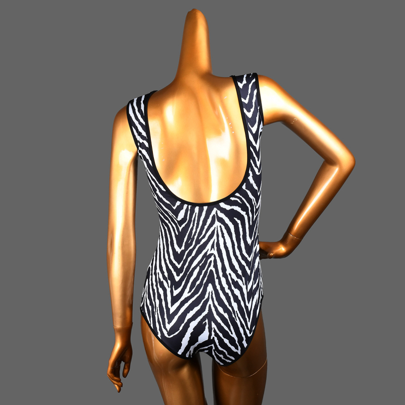 Body de dans modern, cu spate gol, pentru femei adulte, din amestec de fibre chimice, 90% poliester, potrivit pentru dans latin, balet și dansuri standard naționale