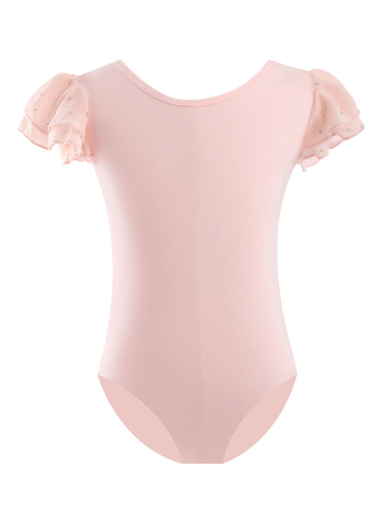 Costum de dans pentru copii pentru balet – feminin, balet, vara 2025, 95% poliester