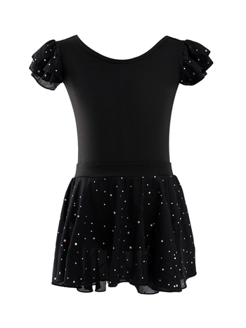 Costum de dans pentru copii pentru balet – feminin, balet, vara 2025, 95% poliester