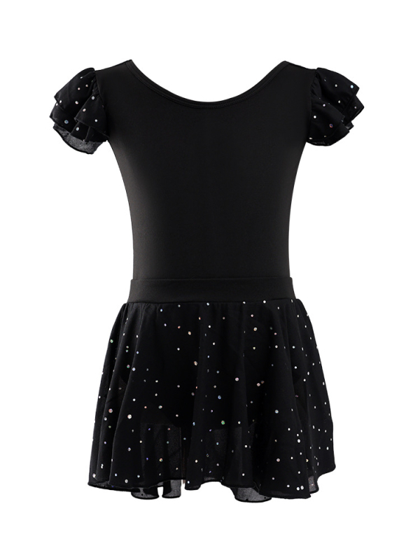 Costum de dans pentru copii pentru balet – feminin, balet, vara 2025, 95% poliester