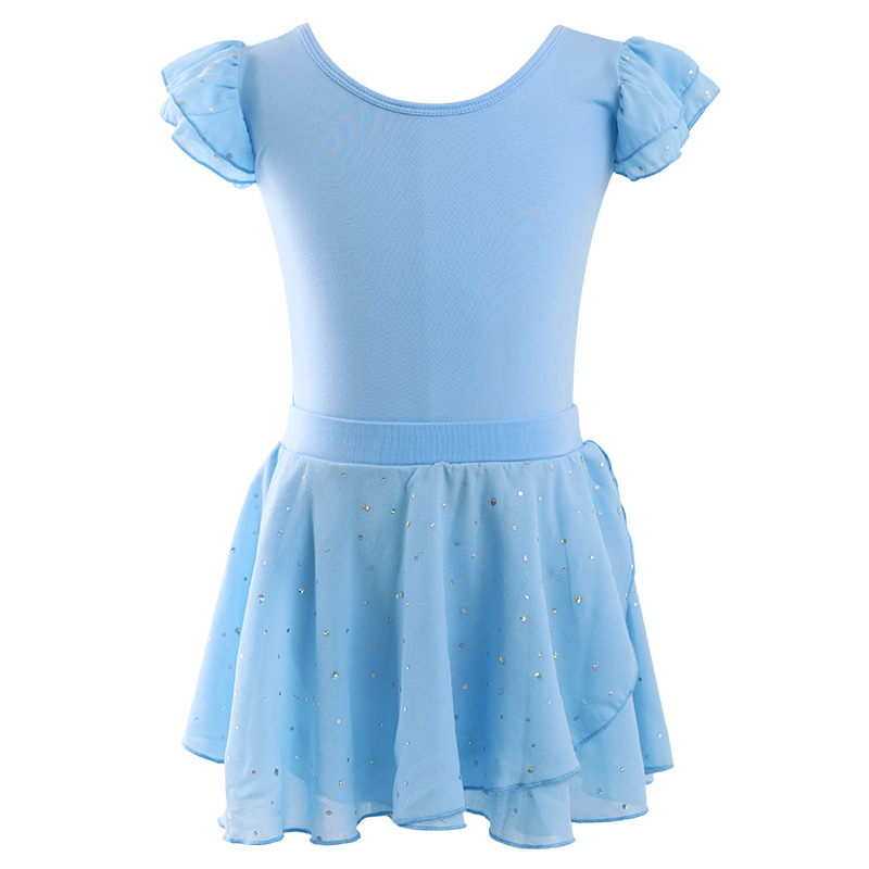 Costum de dans pentru copii pentru balet – feminin, balet, vara 2025, 95% poliester