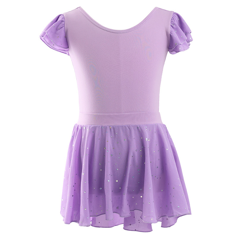 Costum de dans pentru copii pentru balet – feminin, balet, vara 2025, 95% poliester