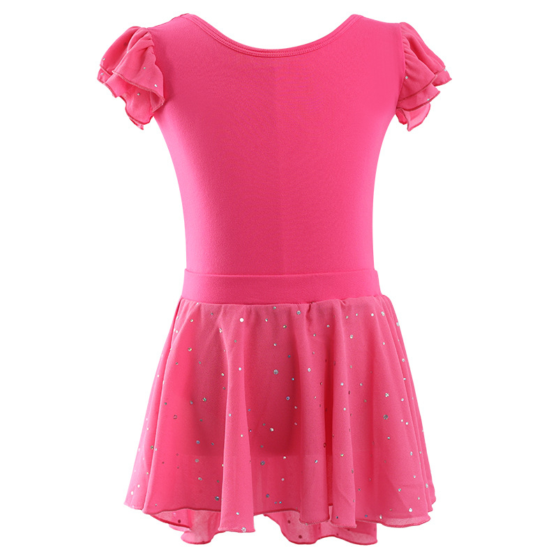 Costum de dans pentru copii pentru balet – feminin, balet, vara 2025, 95% poliester