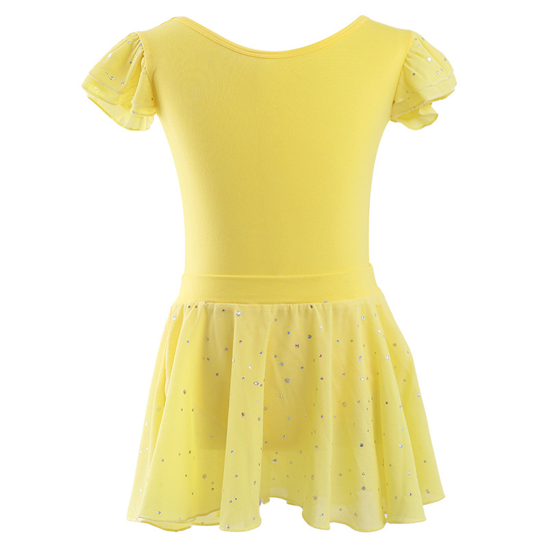 Costum de dans pentru copii pentru balet – feminin, balet, vara 2025, 95% poliester