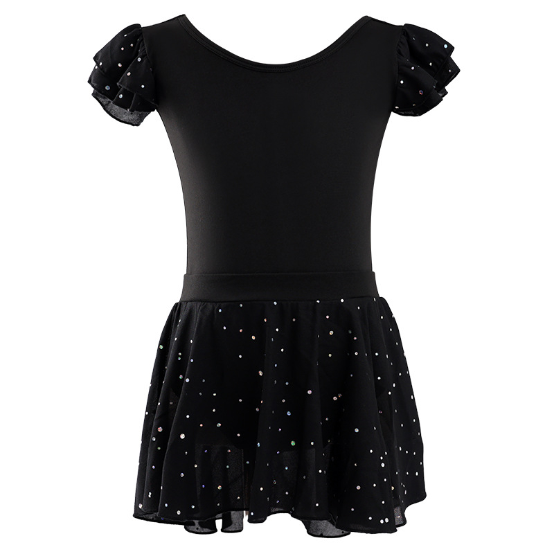 Costum de dans pentru copii pentru balet – feminin, balet, vara 2025, 95% poliester