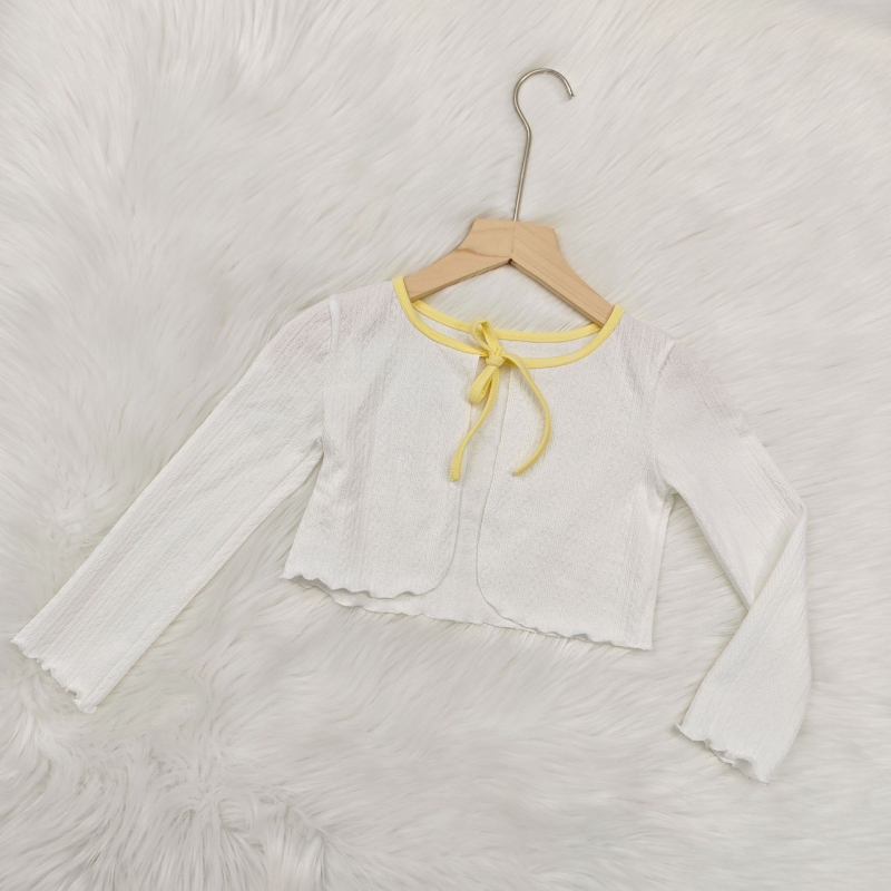 Jachetă de dans pentru copii, primăvară-toamnă – mâneci lungi, material din bumbac, tratament moale, pentru antrenamentul de balet al fetelor