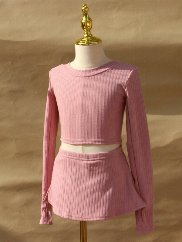 Jachetă de dans pentru copii, pentru fete, mâneci lungi, stil prințesă, 90% bumbac, pentru antrenamente de balet