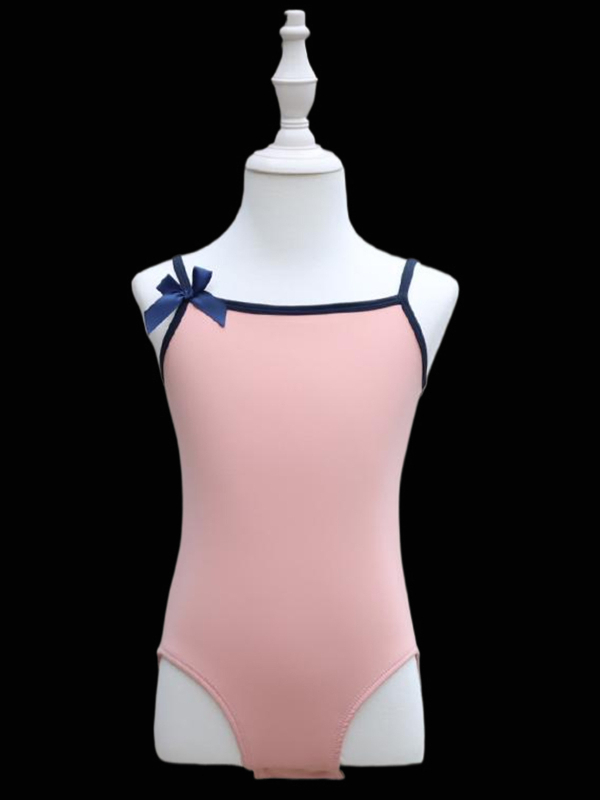 Detské tanečné oblečenie pre dievčatá: body s ramienkami a tutu sukňou, nylon 95%, mäkké spracovanie, korejský štýl, vek 3-8 rokov