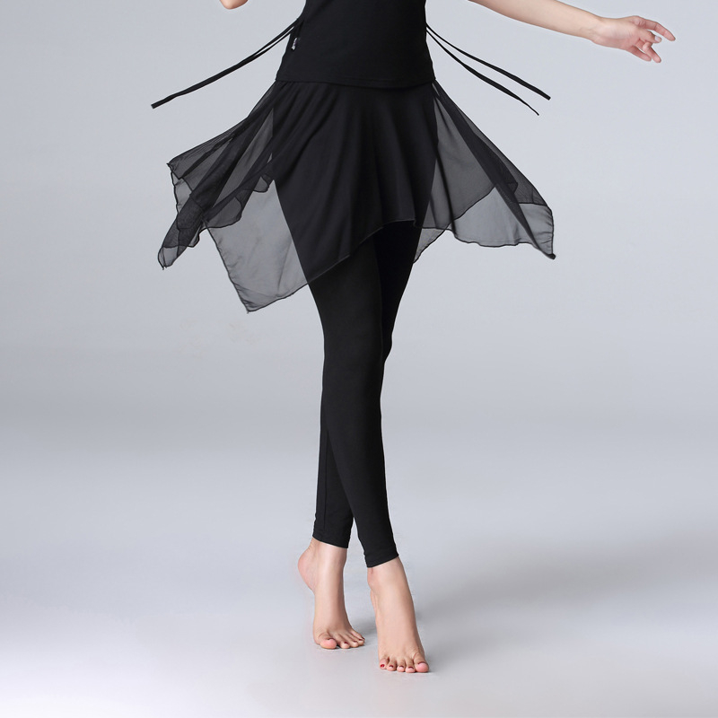 Pantaloni culotte pentru dans modern, material modal, 100% modal, pentru femei adulte, potriviți pentru dans popular, balet și costum de scenă