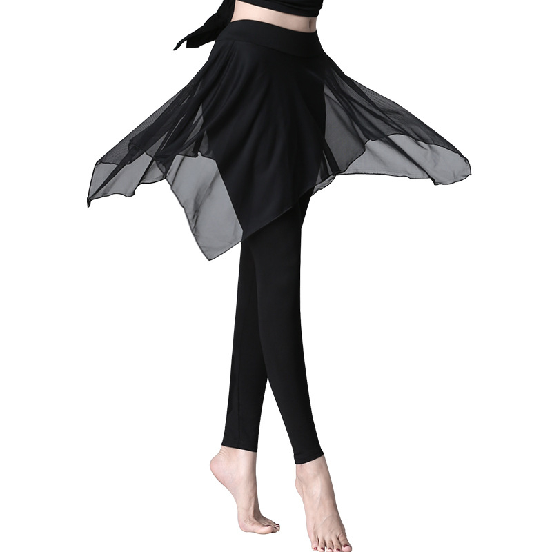 Pantaloni culotte pentru dans modern, material modal, 100% modal, pentru femei adulte, potriviți pentru dans popular, balet și costum de scenă