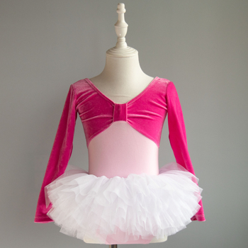 Costum de dans pentru copii, pentru repetiții, din 95% bumbac pieptănat, pentru vârsta de peste 8 ani, toamnă