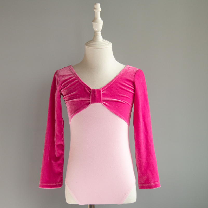 Costum de dans pentru copii, pentru repetiții, din 95% bumbac pieptănat, pentru vârsta de peste 8 ani, toamnă