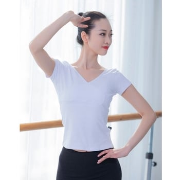 Táncfelső, női, 100% poliészter