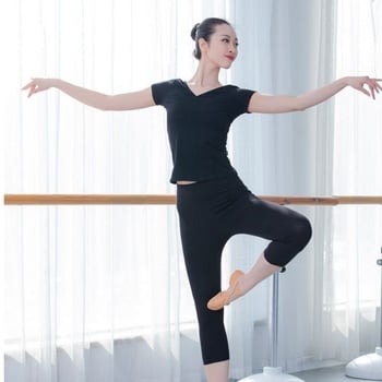 Táncfelső, női, 100% poliészter