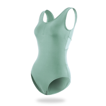 Női hát nélküli Jacquard balett egyrészes overál mind a négy évszakra (Lycra/Spandex; bélés: tej-selyem; 92% viszkóz; Felnőtt)