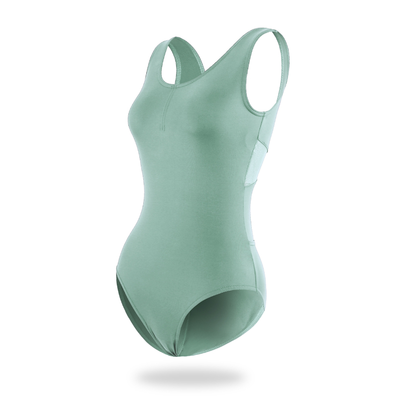 Női hát nélküli Jacquard balett egyrészes overál mind a négy évszakra (Lycra/Spandex; bélés: tej-selyem; 92% viszkóz; Felnőtt)