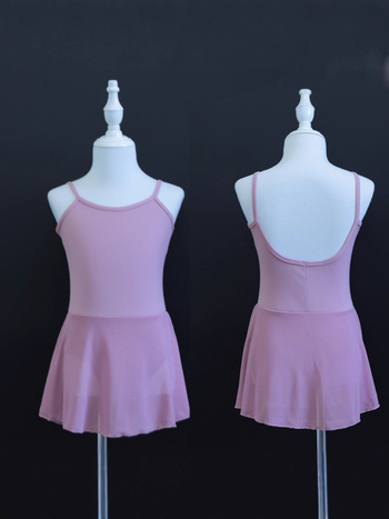 Lányoknak szóló tornabemutató/bodi, nyári változat, nejlon anyag, lágy felület, Koreai stílus, 3–8 éveseknek