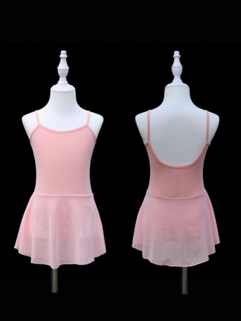 Lányoknak szóló tornabemutató/bodi, nyári változat, nejlon anyag, lágy felület, Koreai stílus, 3–8 éveseknek