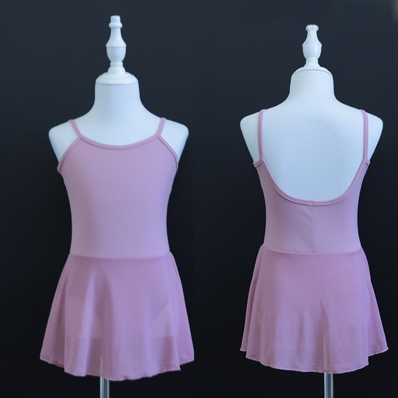 Lányoknak szóló tornabemutató/bodi, nyári változat, nejlon anyag, lágy felület, Koreai stílus, 3–8 éveseknek