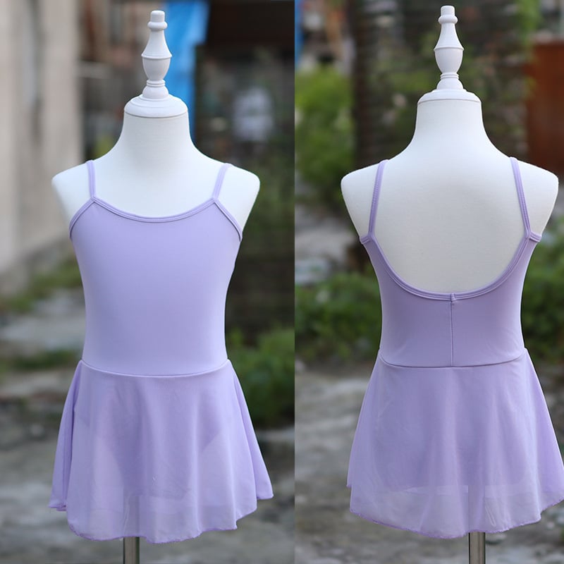 Lányoknak szóló tornabemutató/bodi, nyári változat, nejlon anyag, lágy felület, Koreai stílus, 3–8 éveseknek