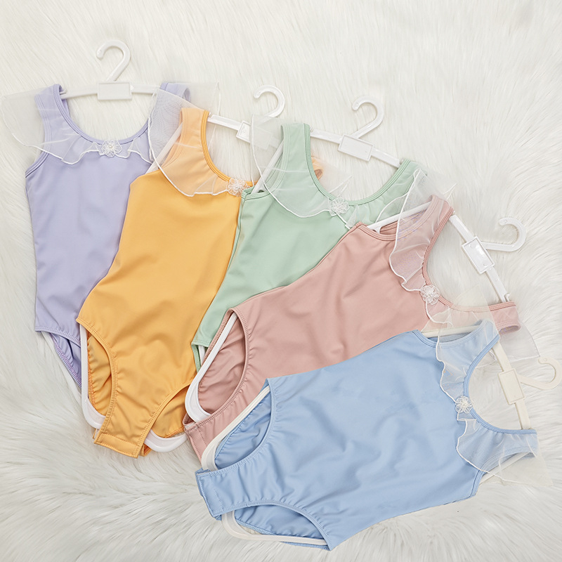 Detský baletný kostým na skúšky a predstavenia, 78% nylon, leto, pre dievčatá 3–8 rokov, značka Naya, Sladký štýl