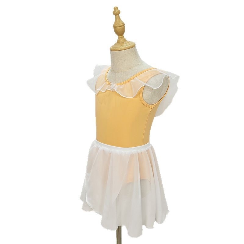 Detský baletný kostým na skúšky a predstavenia, 78% nylon, leto, pre dievčatá 3–8 rokov, značka Naya, Sladký štýl