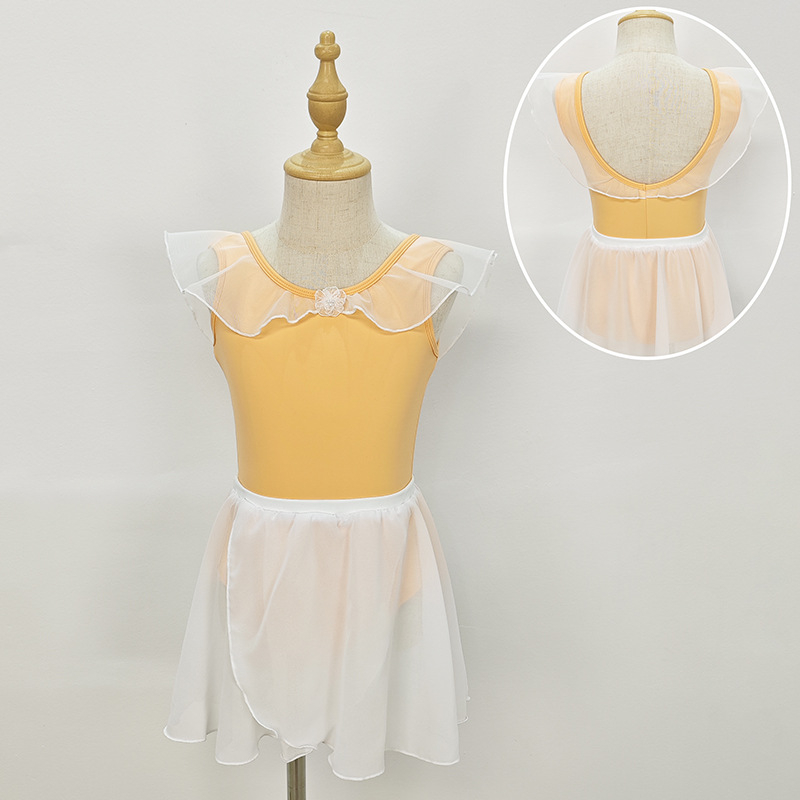 Detský baletný kostým na skúšky a predstavenia, 78% nylon, leto, pre dievčatá 3–8 rokov, značka Naya, Sladký štýl