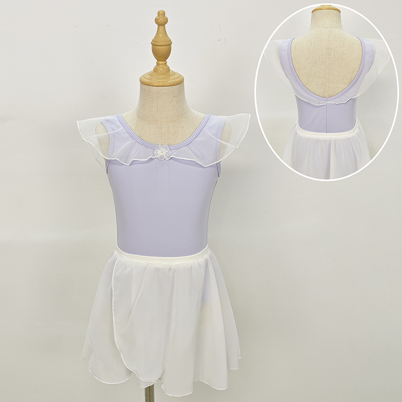 Detský baletný kostým na skúšky a predstavenia, 78% nylon, leto, pre dievčatá 3–8 rokov, značka Naya, Sladký štýl