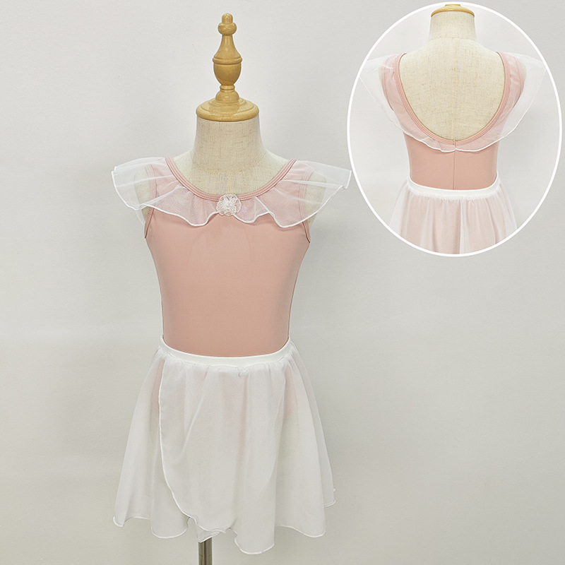 Detský baletný kostým na skúšky a predstavenia, 78% nylon, leto, pre dievčatá 3–8 rokov, značka Naya, Sladký štýl