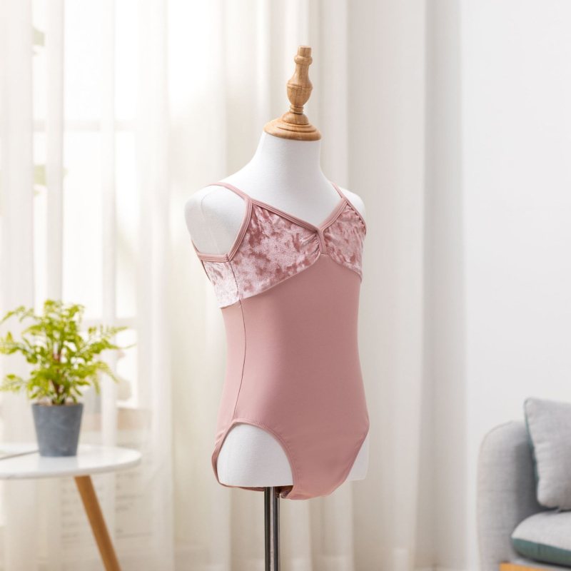 Detské baletné tréningové sukne pre dievčatá – nylon 75%, mäkká úprava, športový štýl, vhodné od 8 rokov