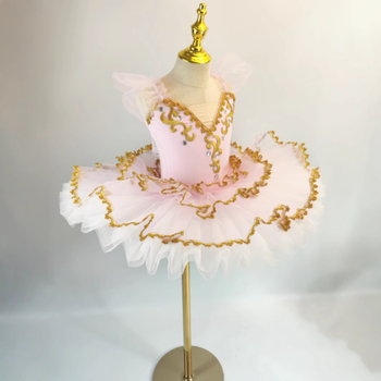 Gyerekeknek való balett tütü szoknya Hattyú-tó előadására, poliészter 95,1%