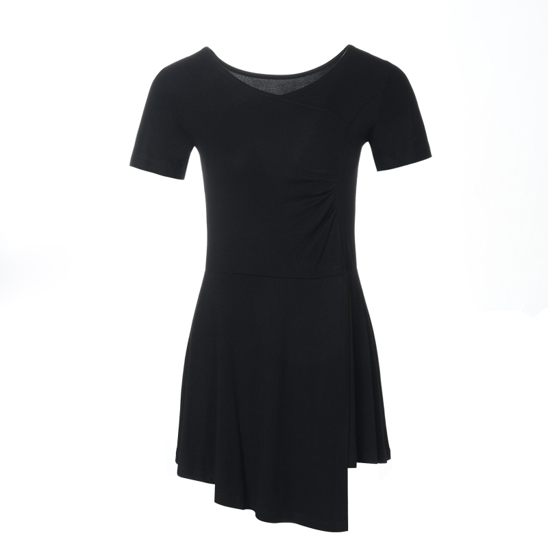 Modern táncruha széles lábú nadrággal, modál anyag (90% modál) és modál bélés (90%), nőknek, nyár–tavasz–ősz számára