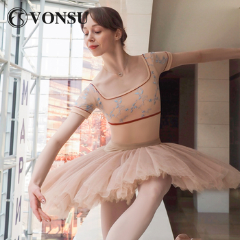 Női balett-edzés overál, pamut 25% spandex, belső nylon bélés