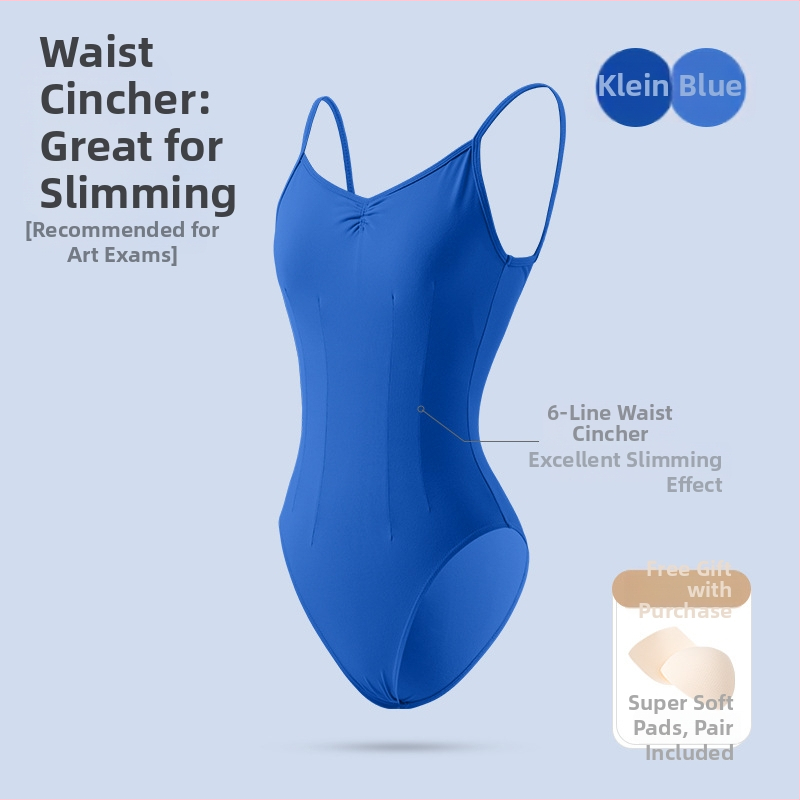 Felnőtt nőknek készült balett vállpántos body – 87% nylon / 13% spandex, minden évszakban viselhető táncruha