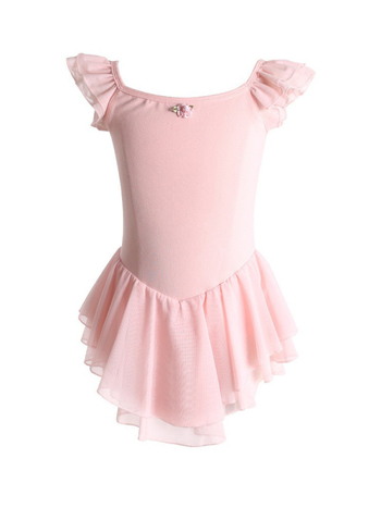 Gyerekek balett gyakorlóruhája – Fitdance, mozgásstílus, 93,2% pamut anyag, puha feldolgozás, 2022 téli szezon