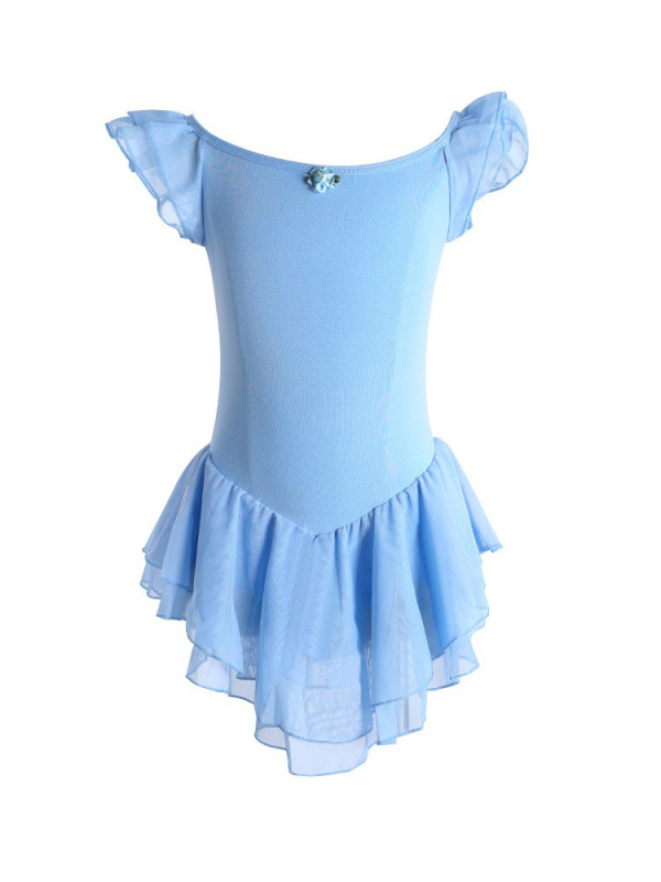 Gyerekek balett gyakorlóruhája – Fitdance, mozgásstílus, 93,2% pamut anyag, puha feldolgozás, 2022 téli szezon