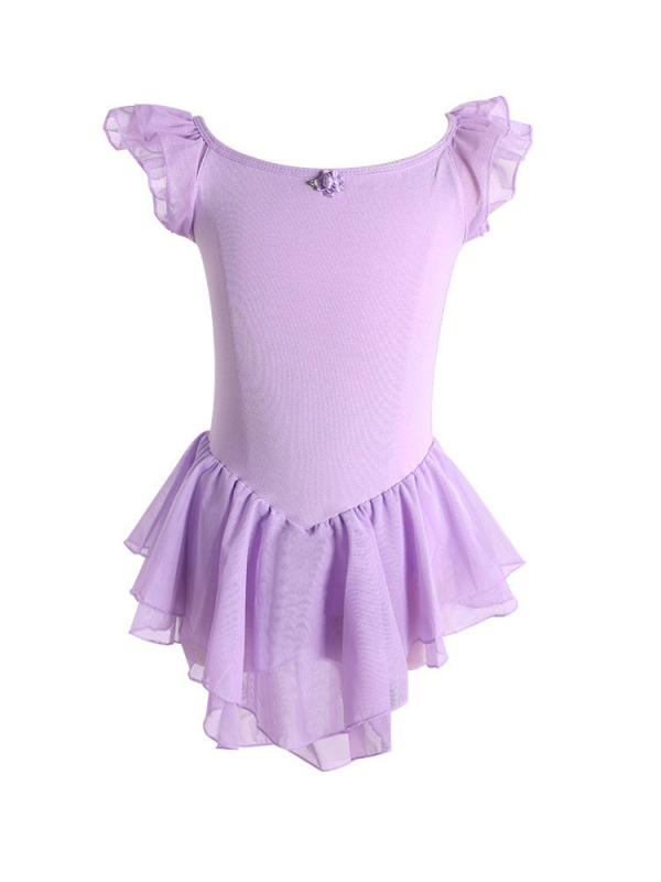 Gyerekek balett gyakorlóruhája – Fitdance, mozgásstílus, 93,2% pamut anyag, puha feldolgozás, 2022 téli szezon