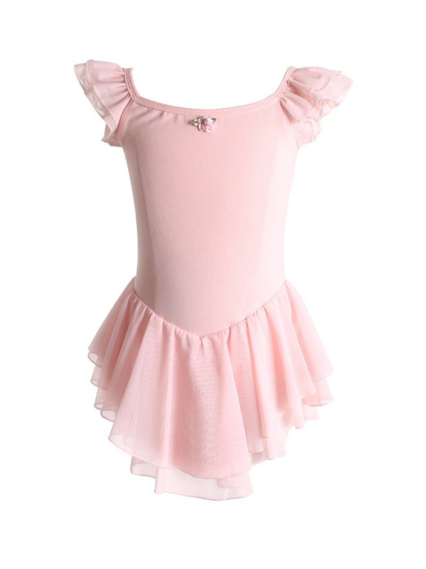 Gyerekek balett gyakorlóruhája – Fitdance, mozgásstílus, 93,2% pamut anyag, puha feldolgozás, 2022 téli szezon