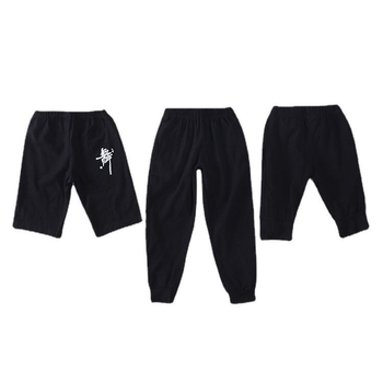 Pantaloni de practică pentru copii pentru balet, dans chinezesc și dans popular — amestec de bumbac, 95% bumbac