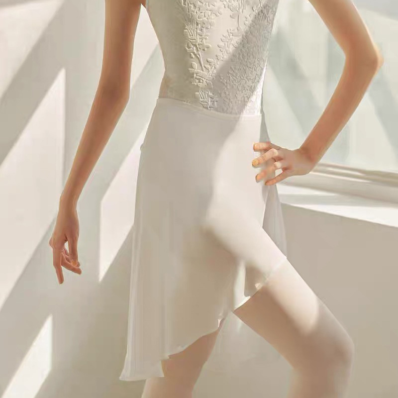 Jednodijelni baletni leotard i gimnastički kostim za žene, odjeća za vježbanje kineskog plesa za odrasle