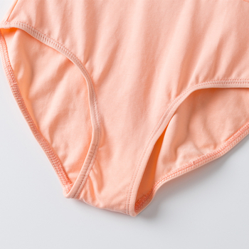 Gyerekeknek szóló ujjatlan táncruha csipkével a balethez és a kínai klasszikus táncokhoz | Pamut 93,5%, Puha feldolgozás, 3–8 éveseknek