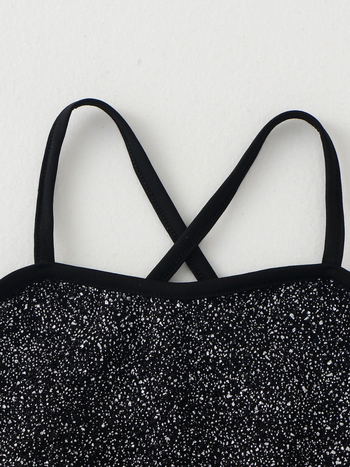 Leotard balet pentru fetițe cu tutu și bretele, material milk silk 70%, pentru vârsta 3–8 ani, stil balet, toamnă 2025