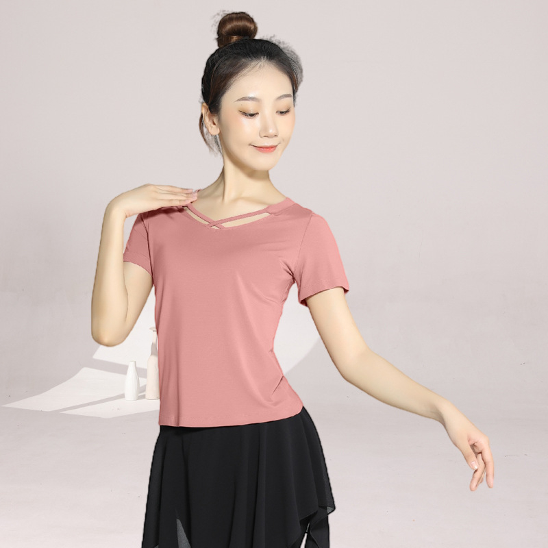 Женски комплект за съвременен танц – топ и тренировъчен костюм, Modal плат 95%, подплата Modal 95%, подходящ за сценични изпълнения