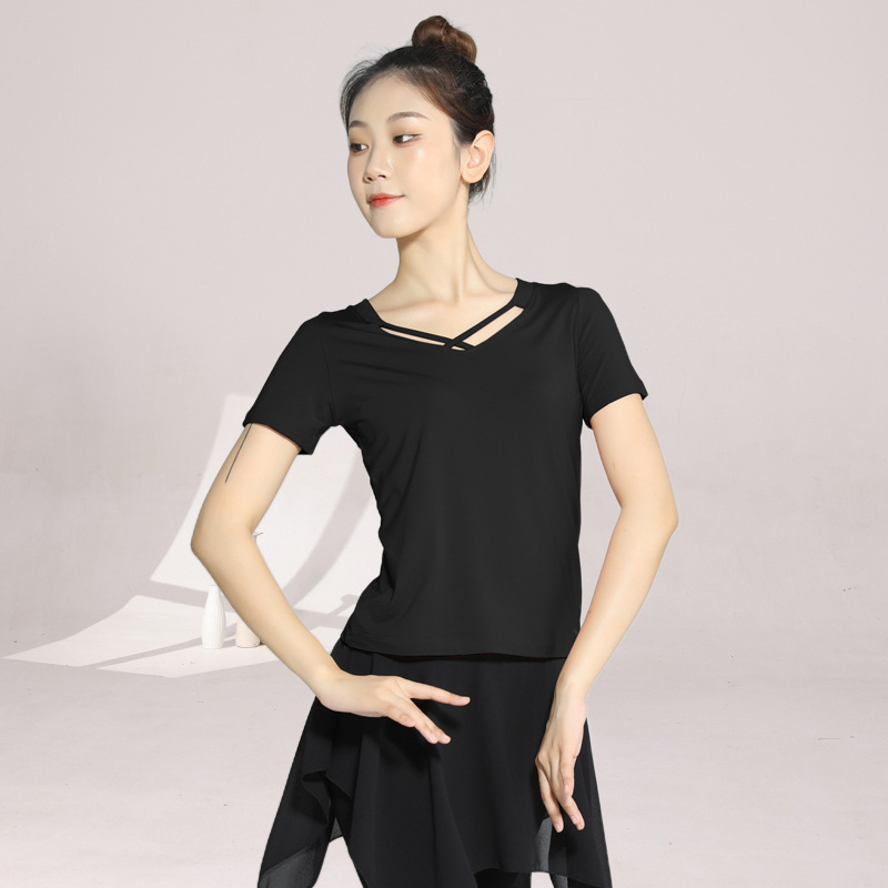 Женски комплект за съвременен танц – топ и тренировъчен костюм, Modal плат 95%, подплата Modal 95%, подходящ за сценични изпълнения
