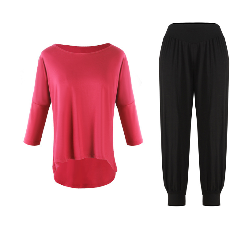 Női táncruha, modern táncos kostüm Modal viszkóz 92%, próba és színpadi előadásokhoz