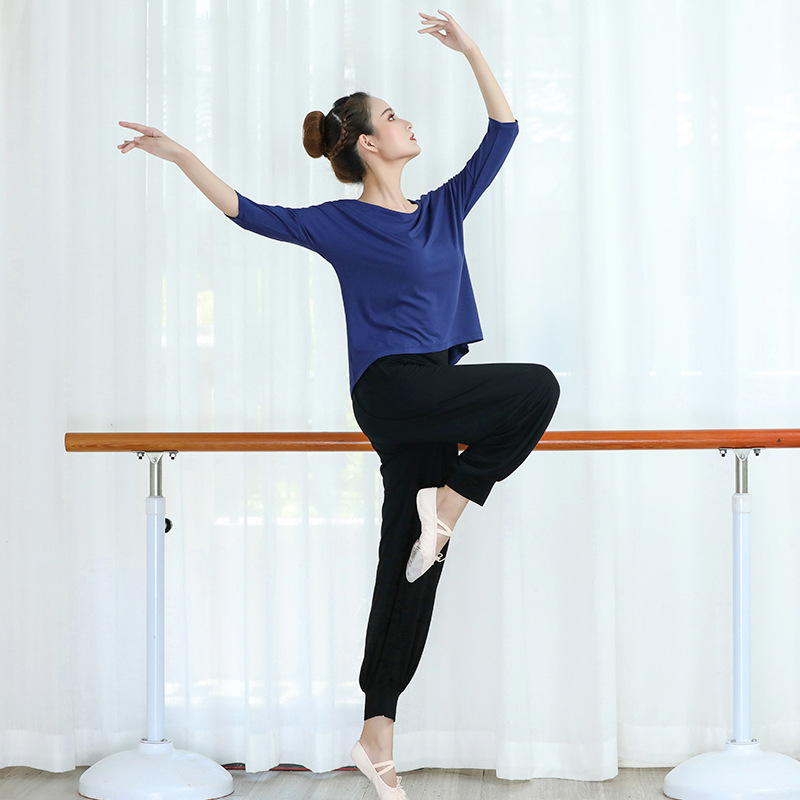 Női táncruha, modern táncos kostüm Modal viszkóz 92%, próba és színpadi előadásokhoz