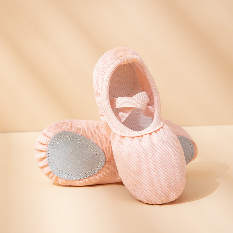 Speed Angel pantofi de dans pentru copii, fără șireturi, pentru practică, din PU și bumbac