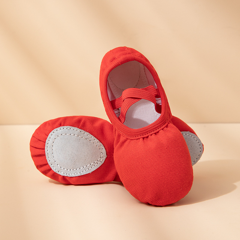 Speed Angel pantofi de dans pentru copii, fără șireturi, pentru practică, din PU și bumbac