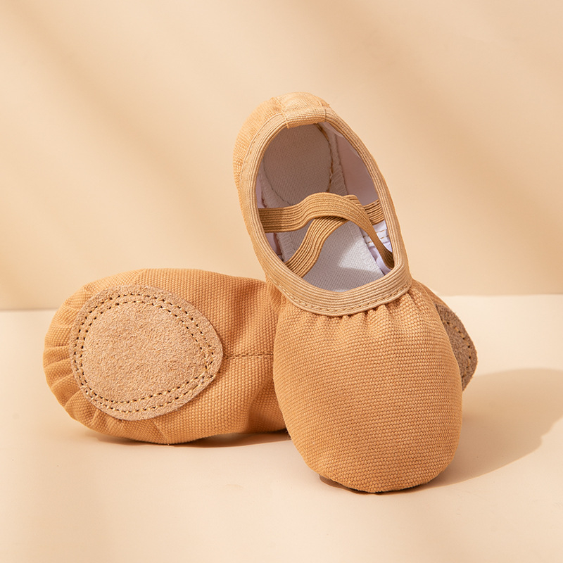 Speed Angel pantofi de dans pentru copii, fără șireturi, pentru practică, din PU și bumbac